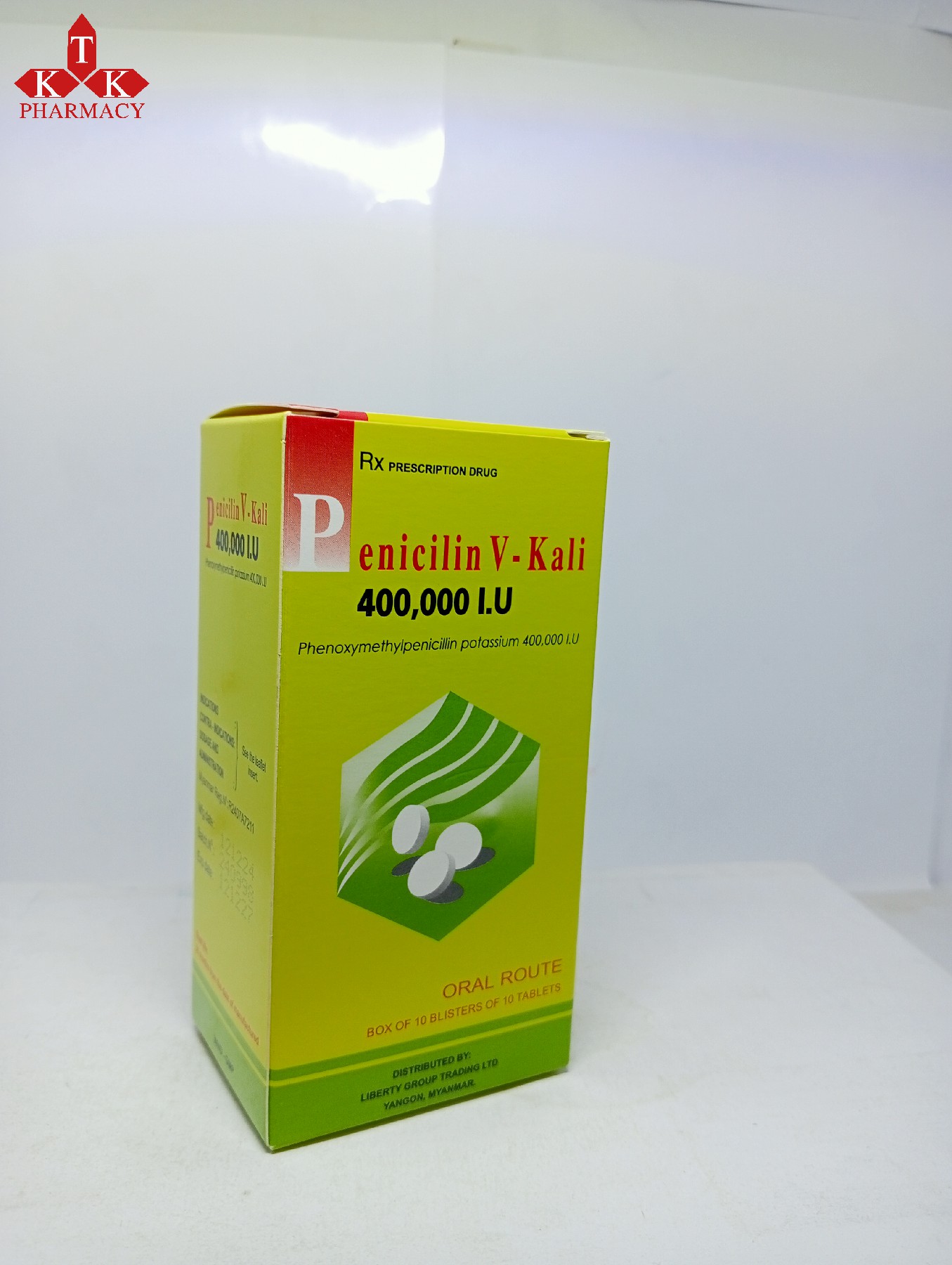 Penicilin V-Kali