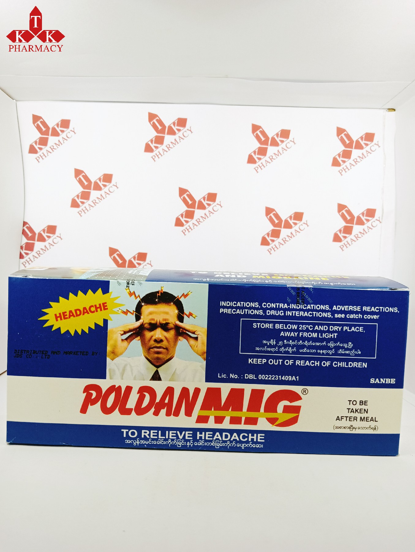 Poldanmig