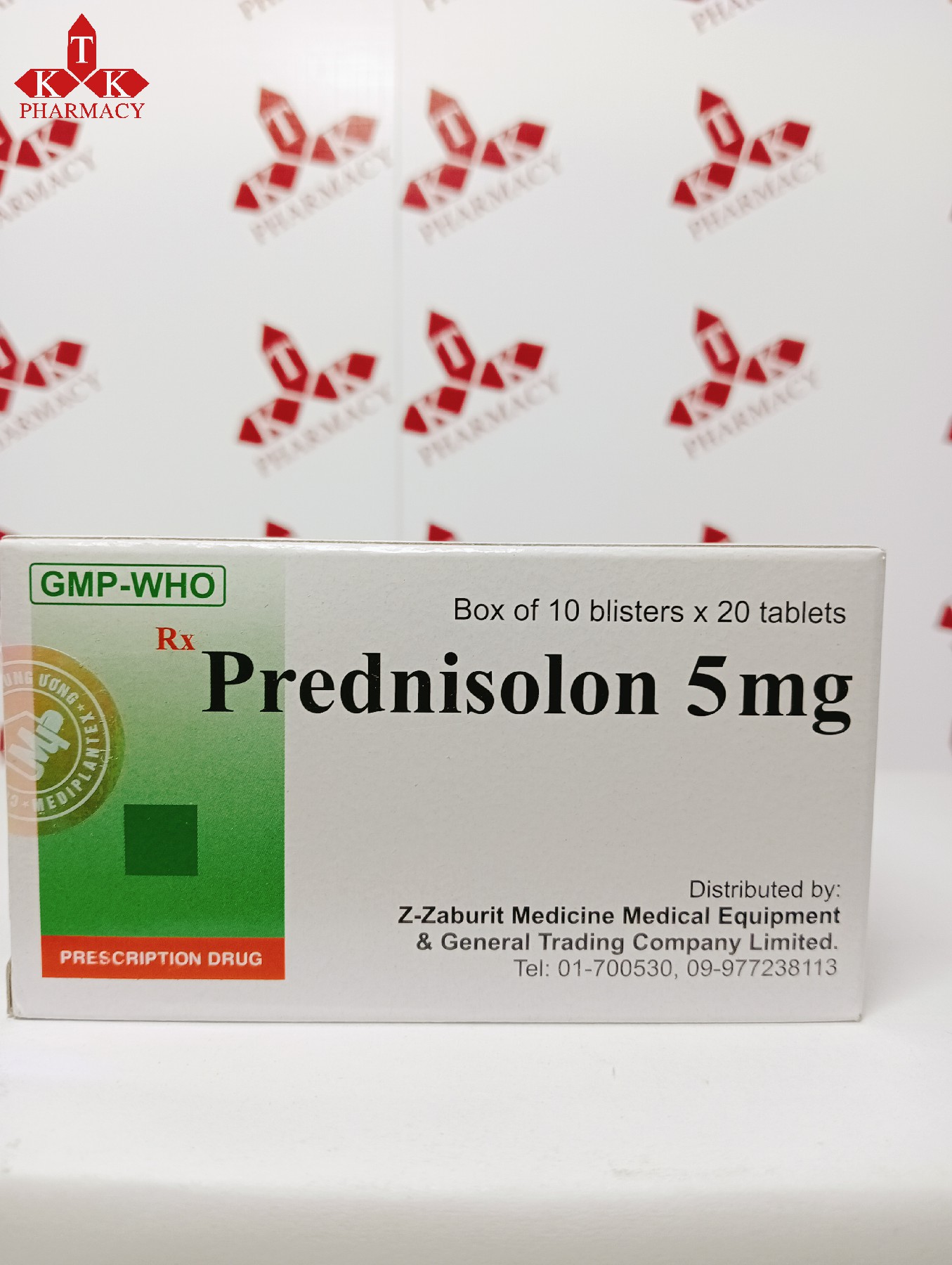 Prednisolon 5