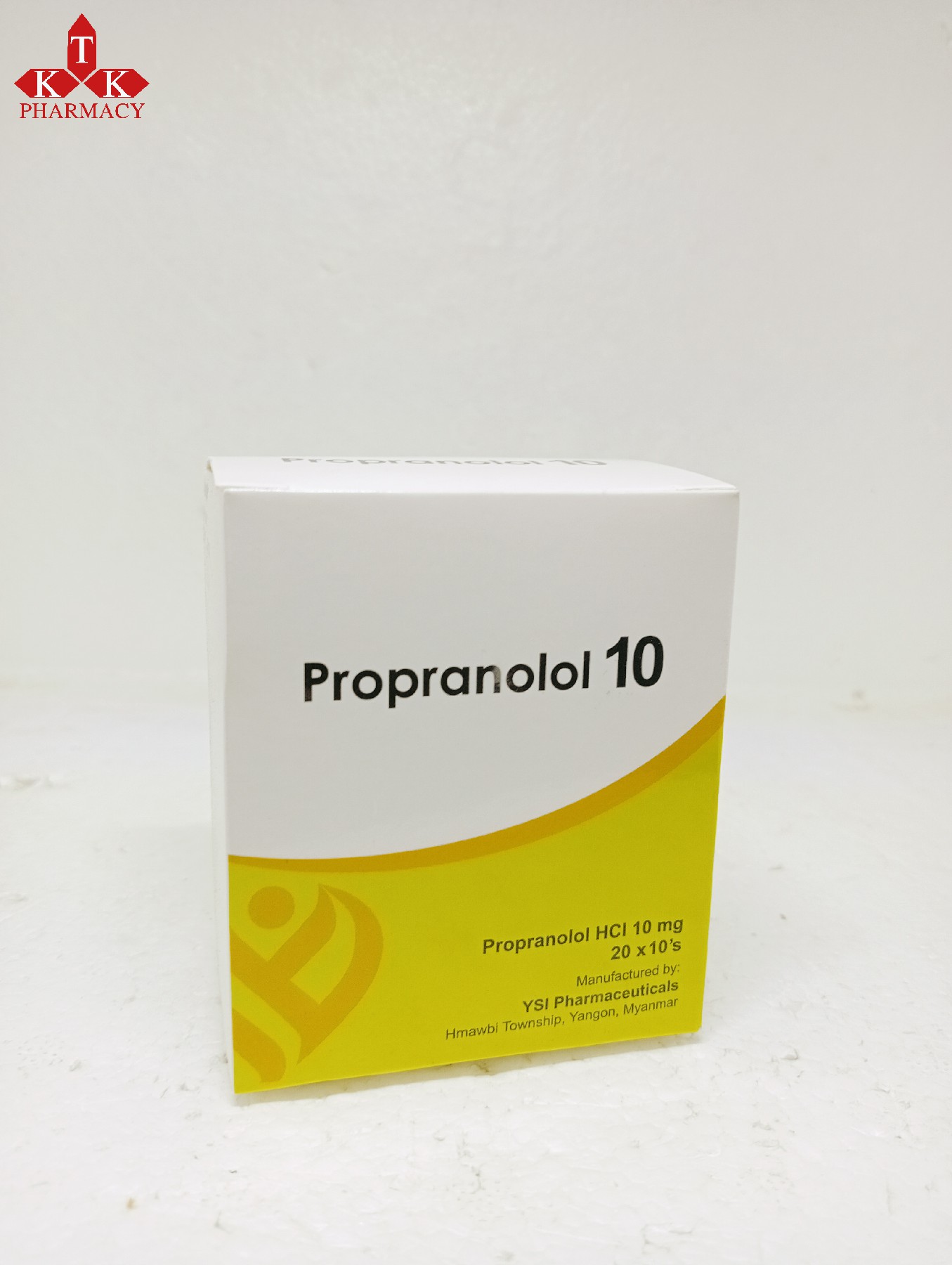 Propranolol 10