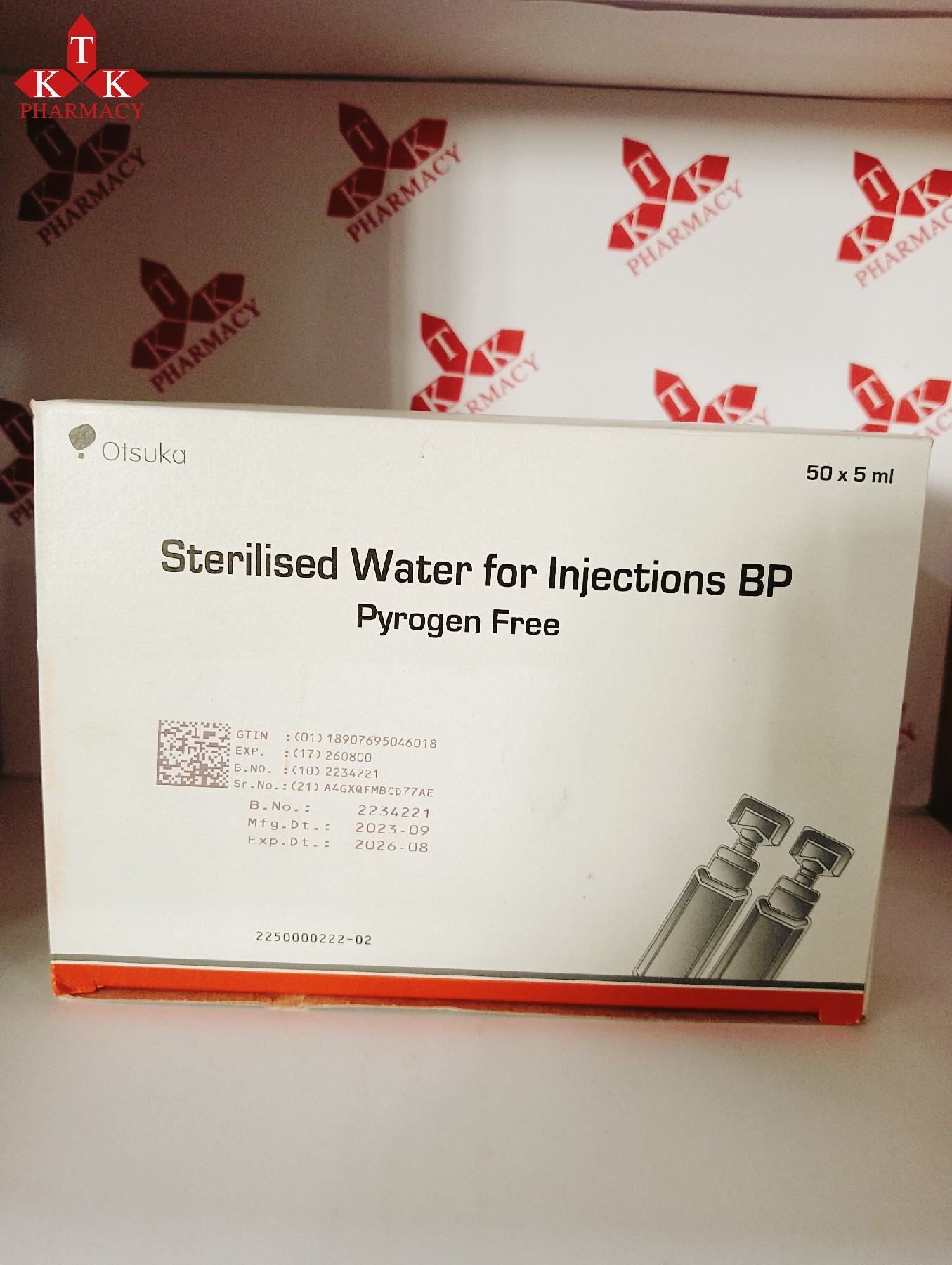 Pyrogen inj